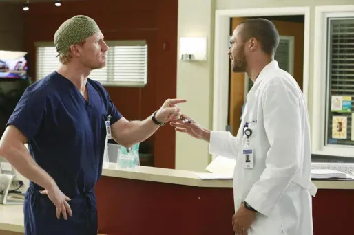 "Grey's Anatomy" sur TF1.