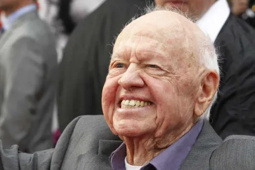 L'acteur Mickey Rooney est mort.