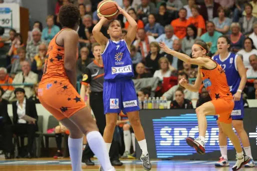 Basket : Montpellier remporte son premier titre
