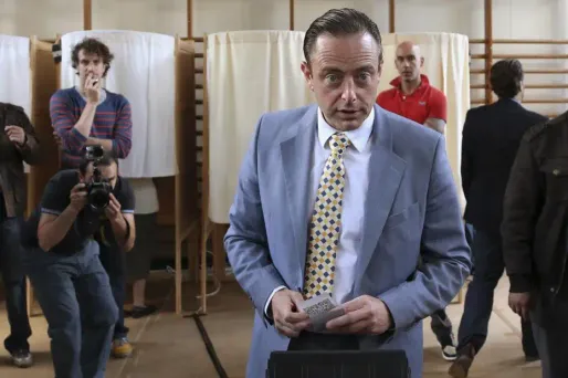 Bart De Wever, leader des nationalistes flamands, est le grand vainqueur des législatives.