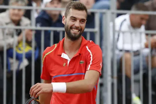 Benoît Paire, la pétanque pour tenir le coup