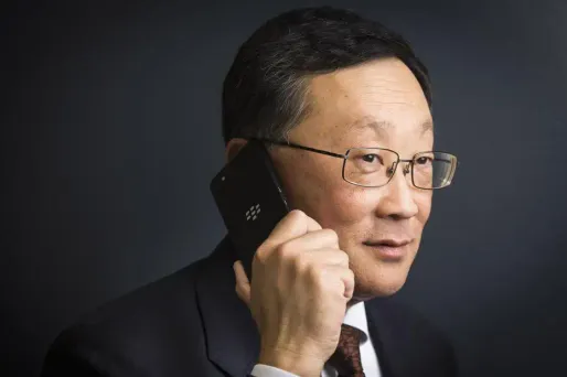 John Chen, patron de BlackBerry, a déclaré que BlackBerry pourrait quitter le marché des smartphones. Avant de se reprendre.