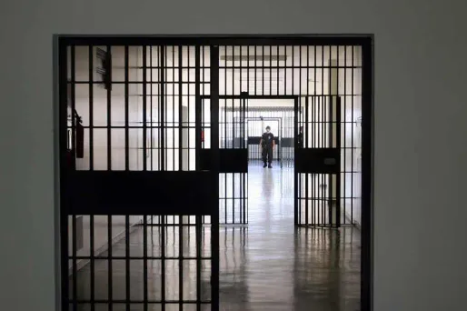 Il y a près de 550.000 personnes incarcérées au Brésil.