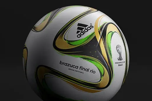 Ceci est le ballon de la finale du Mondial