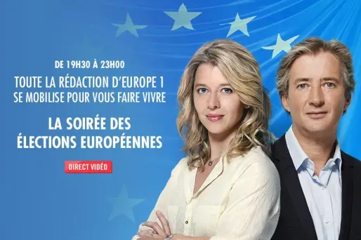 DIRECT VIDEO - Suivez la soirée spéciale Européennes
