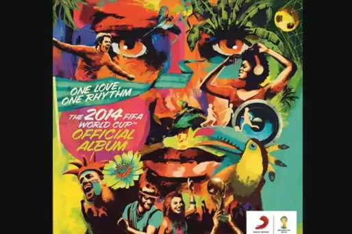 Et voici l'hymne officiel de la Coupe du monde 2014