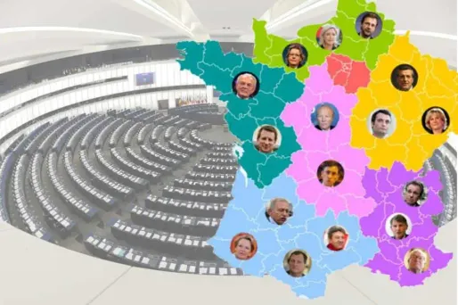 Découvrez les résultats dans chacune des circonscriptions françaises, lors des européennes 2014.