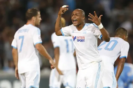 Foot-L1 : Ayew guide l'OM jusqu'à la victoire