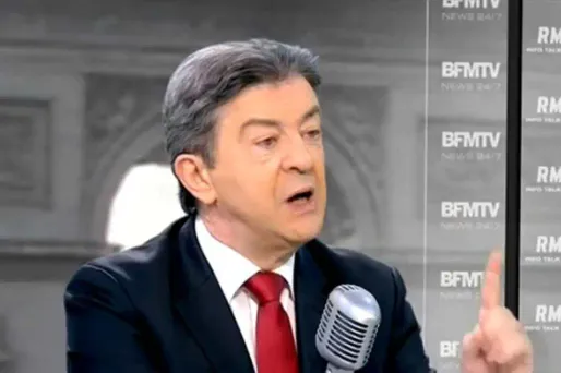 Jean-Luc Mélenchon.