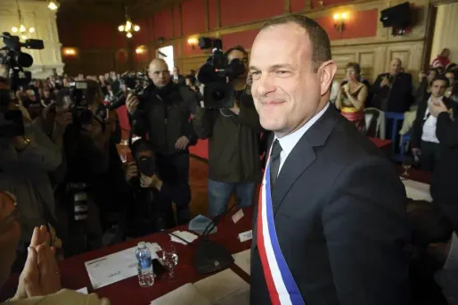 Steeve Briois, maire d'Hénin-Beaumont.