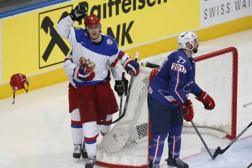 Hockey : la France sortie par la Russie