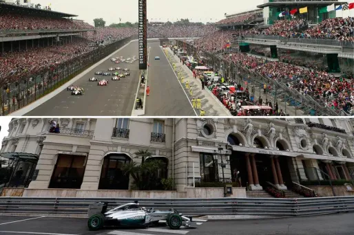 Indianapolis vs Monaco : deux mythes face à face