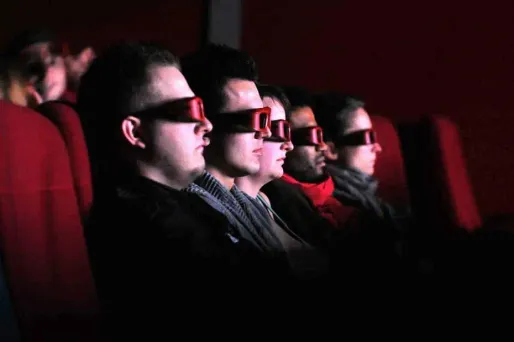 Alors que la 3D est complètement entrée dans les mœurs, voici donc "la 4D".