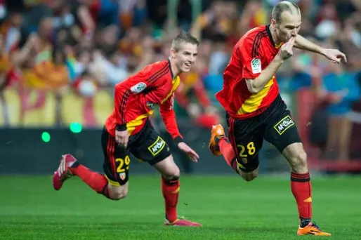 Le RC Lens retrouvera la Ligue 1 la saison prochaine.