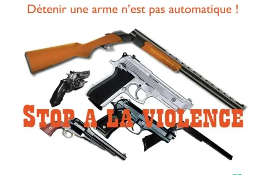 La campagne pour récolter les armes des particuliers se poursuit jusqu'au 15 avril.