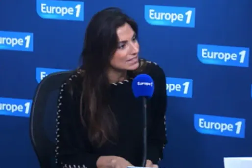 Maude Versini, invitée sur Europe 1