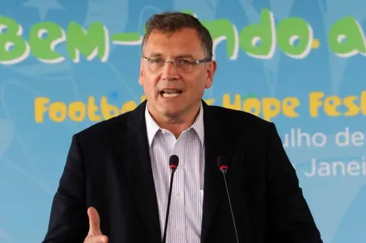 Mondial : Valcke s'en prend à Platini