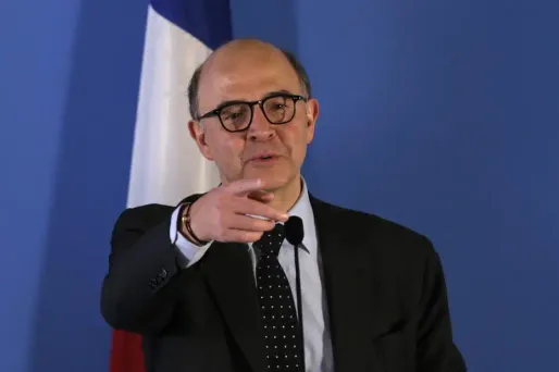 Même si un poste de commissaire européen lui semble promis, Pierre Moscovici peine à masquer son amertume après son éviction du gouvernement.