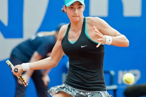 Roland-Garros : Garcia se compare à un "tracteur"