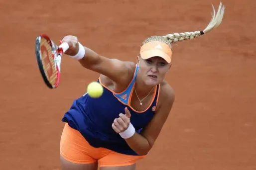 Roland-Garros : la Française Mladenovic sort Li Na