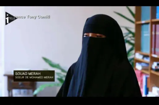 Souad Merah en Syrie: "pas de défaillance" des services