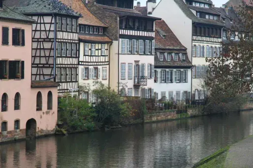 Les faits se sont déroulés dans le quartier de la petite-France à Strasbourg.