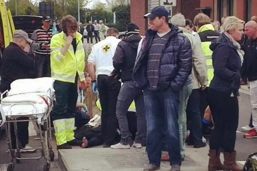 Tour des Flandres : terrible collision cycliste/spectatrice