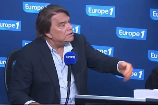 VIDÉO - Tapie : "ce que Guéant a à dire ne m'intéresse pas !"