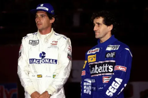 Les deux pilotes avaient participé au Masters de karting de Paris-Bercy à la fin de l’année 1994.