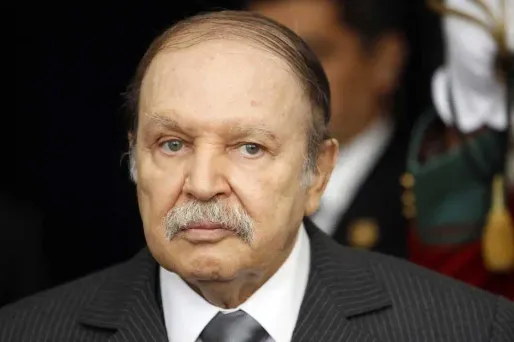 Abdelaziz Bouteflika a rencontré Jean-Yves Le Drian