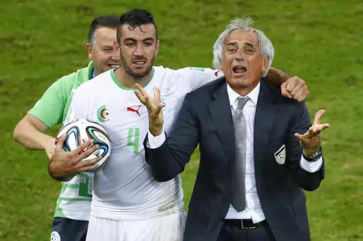 Algérie-Halilhodzic : "une joie indescriptible"