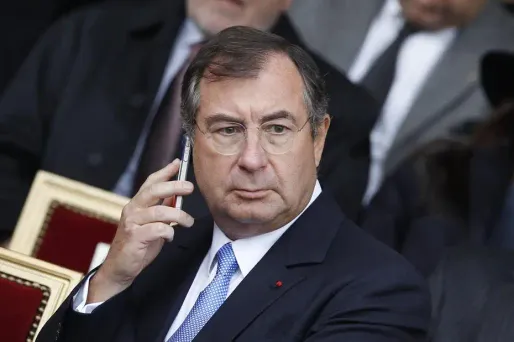 Martin Bouygues, PDG du groupe Bouygues.