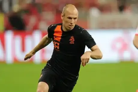 Arjen Robben, l'arme offensive principale des Pays-Bas.