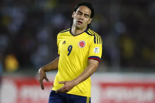 Radamel Falcao s'est blessé avec Monaco au mois de janvier.