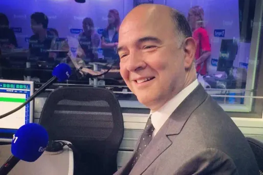 Pierre Moscovici était l'invité de l'interview politique d'Europe 1.