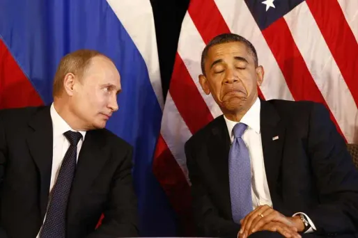 Débarquement : pas de tête-à-tête Obama-Poutine