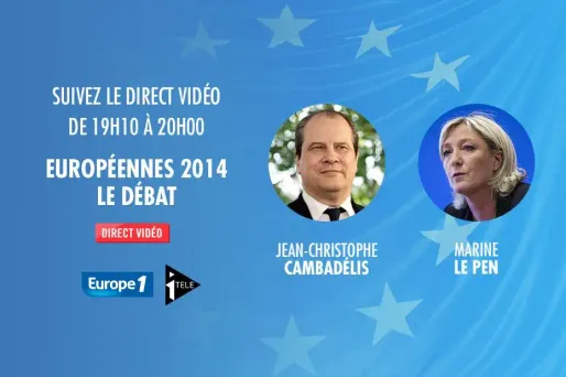 EN VIDEO - Le Pen / Cambadélis: le débat