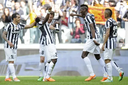 Foot : la Juventus Turin championne d'Italie