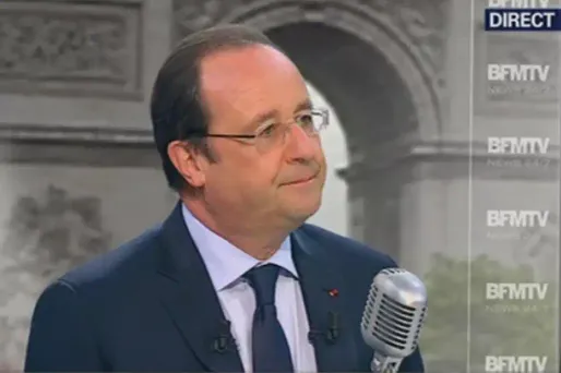 François Hollande a confirmé qu'il ne serait pas candidat en 2017 si les résultats n'étaient pas au rendez-vous.