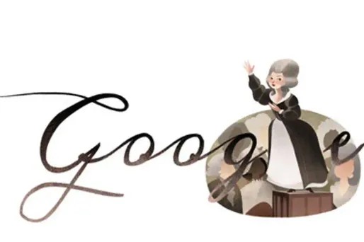 Google célèbre Olympe de Gouges, considéré comme l'une des premières théoriciennes françaises du féminisme.