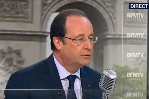 Hollande : "l'offre de General Electric n'est pas suffisante"