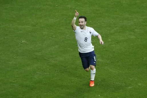 Mathieu Valbuena va retourner sur le terrain pour les huitièmes de finale