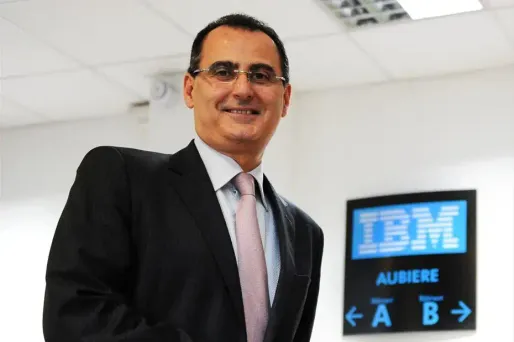 Le président d'IBM France Alain Bénichou doit se voir remettre cette semaine la légion d'honneur