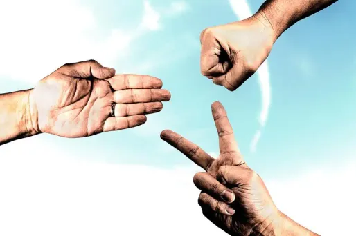 Papier-Caillou-Ciseaux