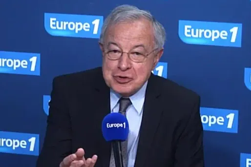 Lamassoure : Marine Le Pen n'a fait "rien que des bêtises" au Parlement européen