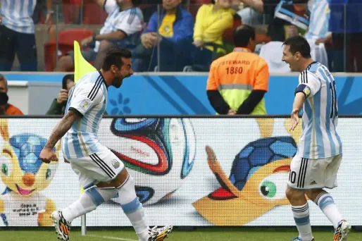 Lavezzi a été excellent contre le Nigeria.