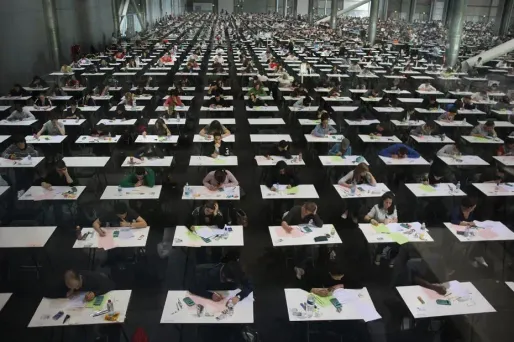 Chaque année, des milliers d'étudiants en médecine sont recalés après la première année.