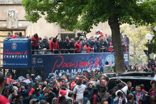 Le PSG voulait fêter le titre sur les Champs