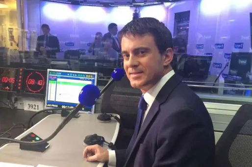 Manuel Valls était l'invité d'Europe 1 le 16 mai.