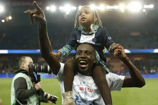 Matuidi : "on a fait une grande saison"